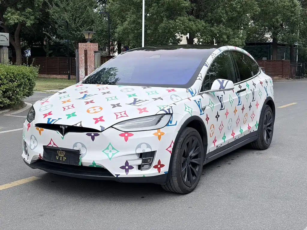 Model X 2016 Model X 75D купить на сайте DeffCars