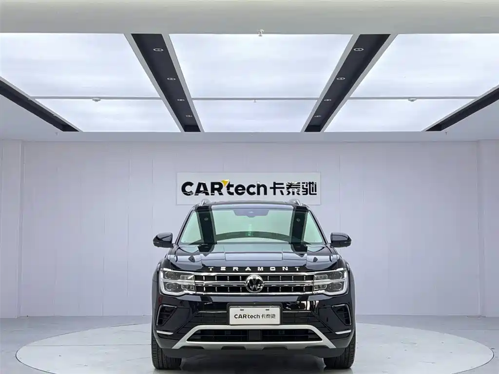 Touron 2023 facelift 380TSI four-wheel drive luxury version купить на сайте DeffCars