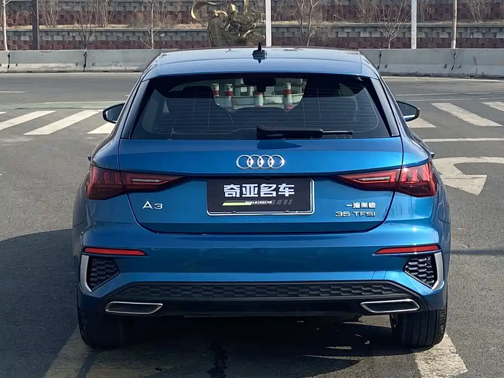 Audi A3 2021 Sportback 35 TFSI stylish and sporty купить на сайте DeffCars