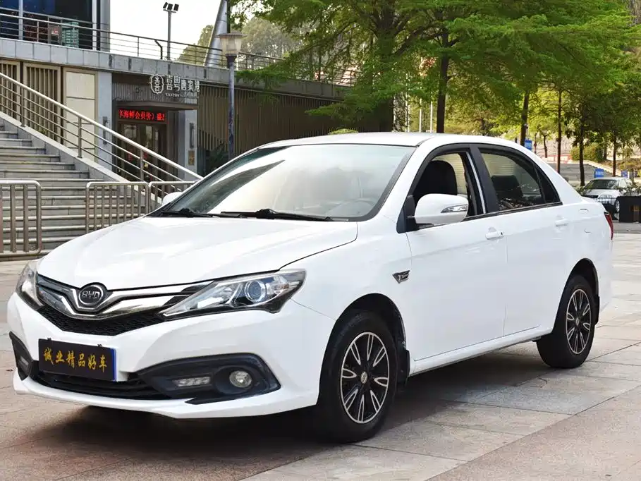 BYD F3 2016 1.5L automatic luxury model купить на сайте DeffCars