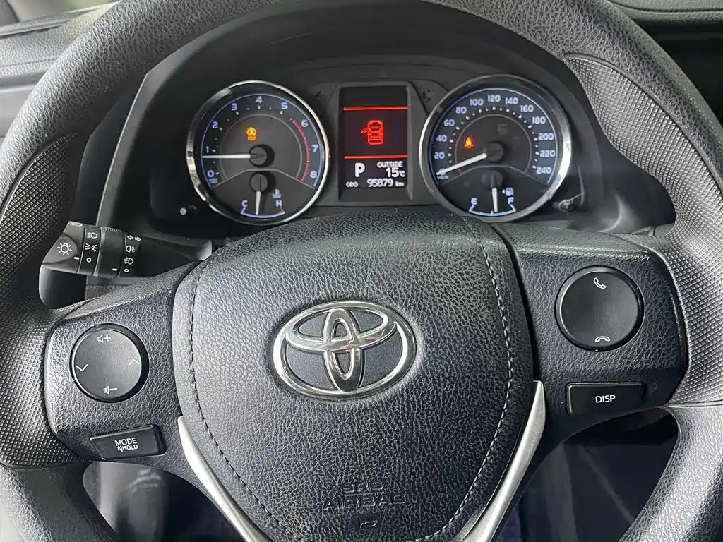 Corolla 2017 facelift 1.2T S-CVT GL-i leather version купить на сайте DeffCars