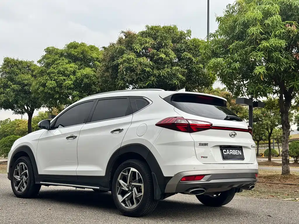 Tucson 2020 280TGDi dual-clutch two-wheel drive intelligent version National V купить на сайте DeffCars