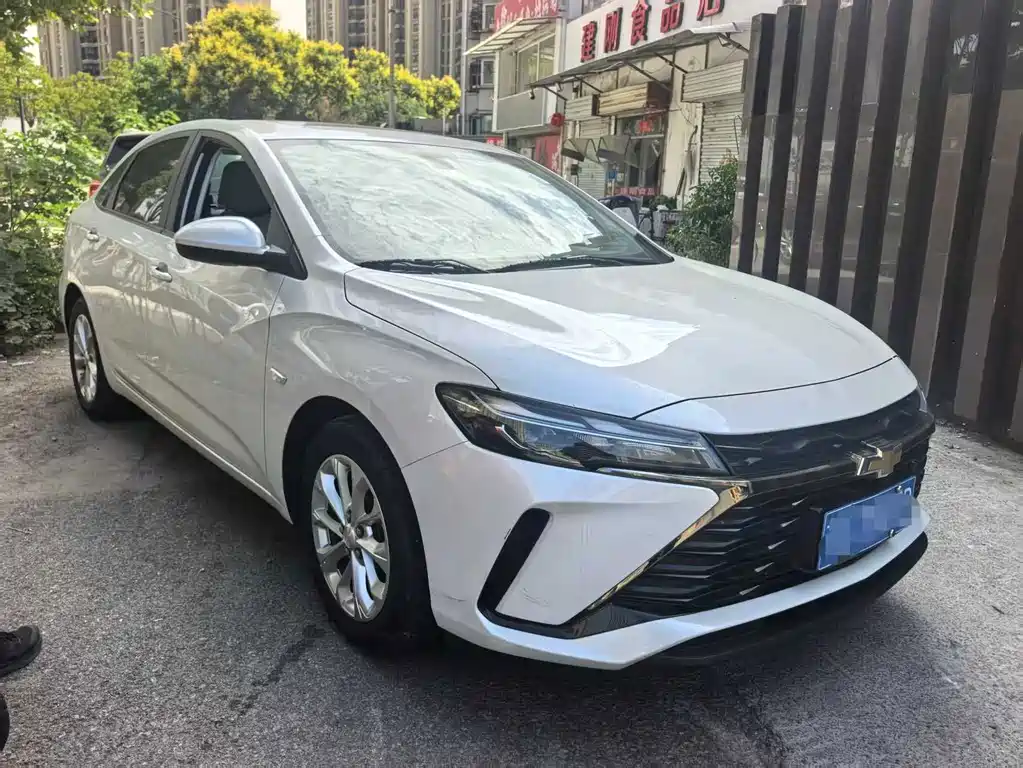 Cruze 2024 1.5L dual-clutch enjoyment version купить на сайте DeffCars