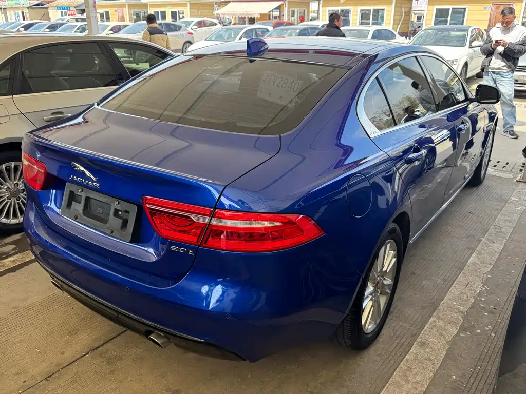 Jaguar XEL 2018 2.0T 200PS Luxury Edition купить на сайте DeffCars