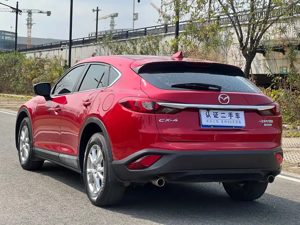 Mazda CX-4 2018 2.0L automatic two-wheel drive Blue Sky Vibrant Edition National V купить на сайте DeffCars