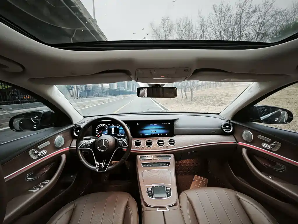 Mercedes-Benz E-Class 2022 Model Three E 300 L Luxury Model купить на сайте DeffCars