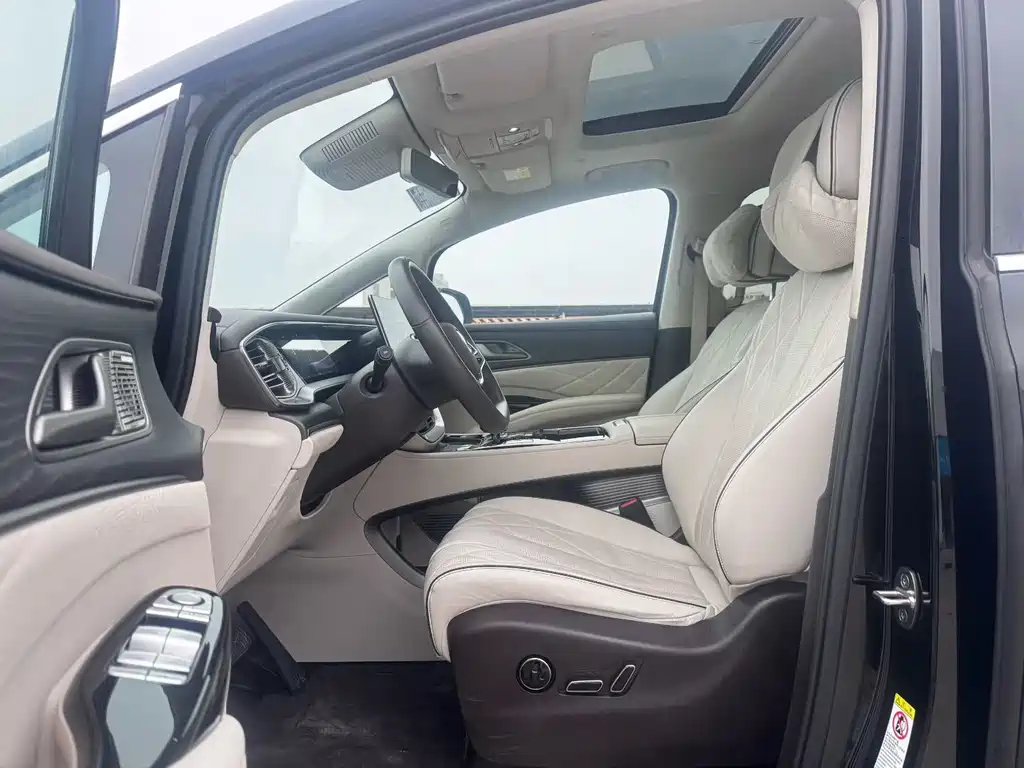 Denza D9 2024 DM-i 980 four-wheel drive flagship model купить на сайте DeffCars