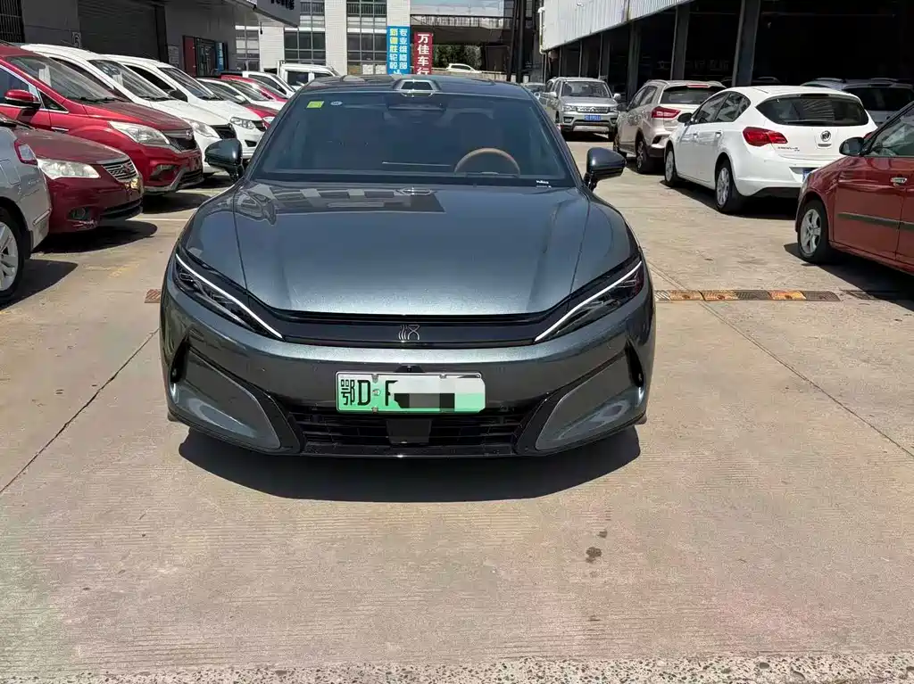 Han L 2025 DM-p four-wheel drive lidar flagship model купить на сайте DeffCars