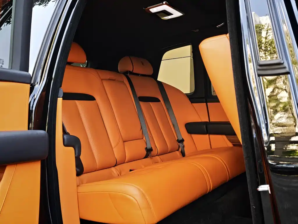 Cullinan 2018 five-seater version купить на сайте DeffCars