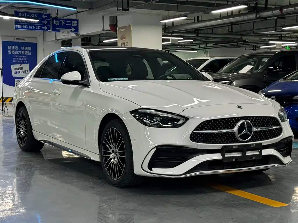 Mercedes-Benz C-Class 2022 C 260 L Sports Edition купить на сайте DeffCars