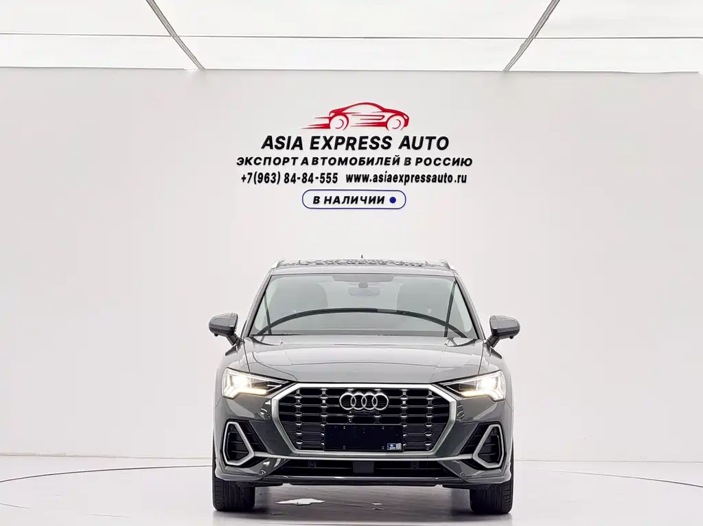Audi Q3 2022 35 TFSI aggressive and dynamic купить на сайте DeffCars