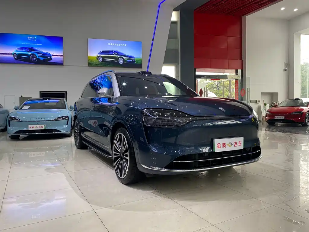 Wenjie M9 2024 extended range Ultra version 42kWh 6-seater version купить на сайте DeffCars