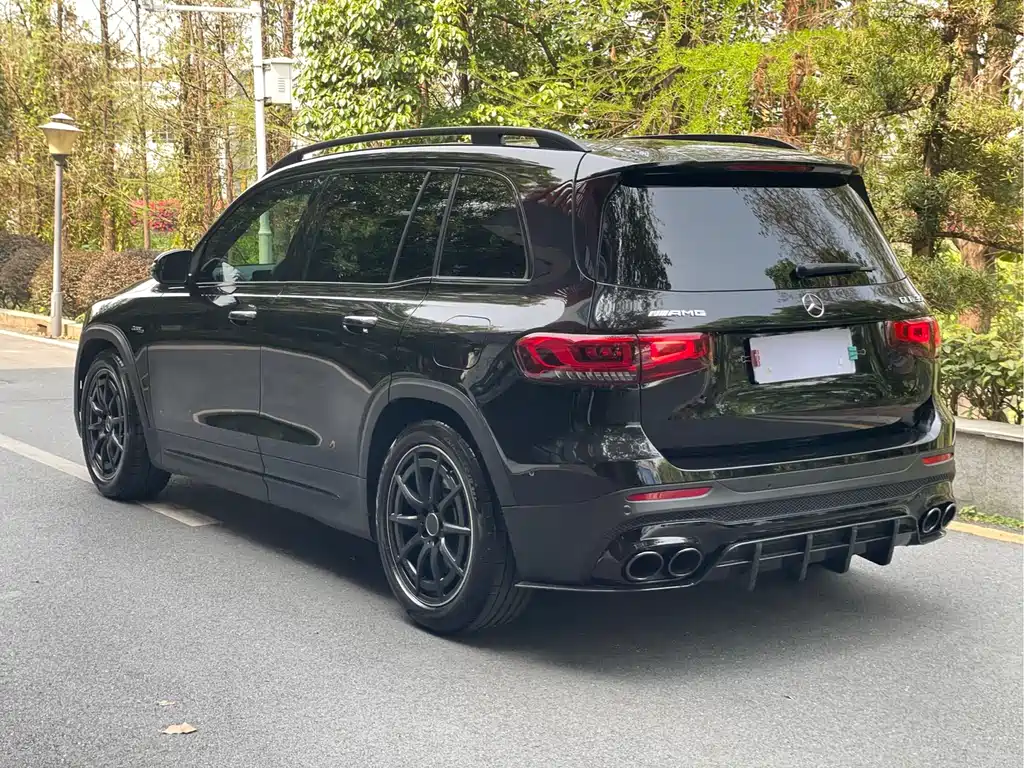 Mercedes-Benz GLB AMG 2022 AMG GLB 35 4MATIC купить на сайте DeffCars