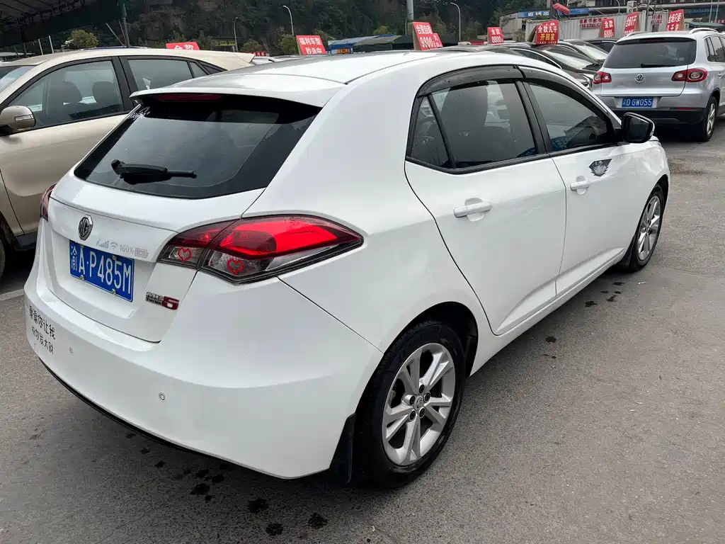 MG5 2014 1.5T automatic luxury model купить на сайте DeffCars