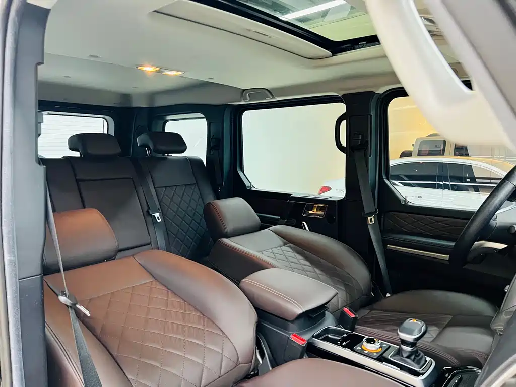 Beijing Off-Road BJ80 2020 3.0T Automatic Supreme Edition купить на сайте DeffCars