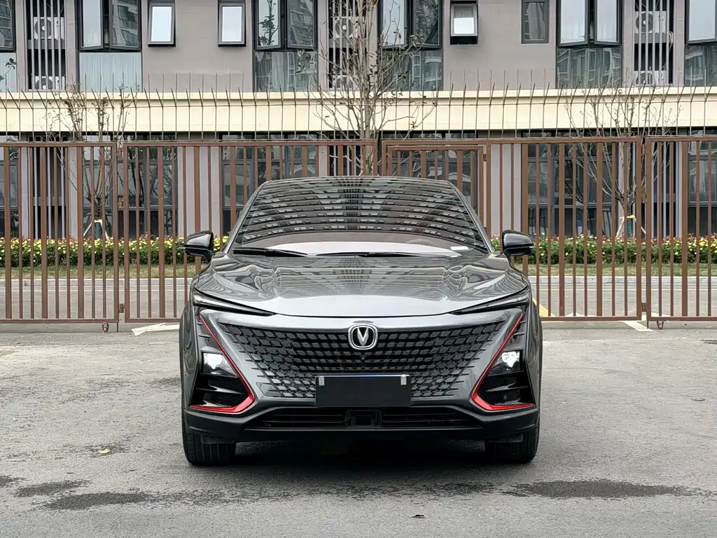 Changan UNI-T 2020 1.5T flagship model купить на сайте DeffCars