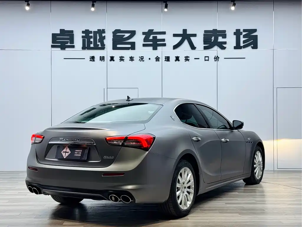 Ghibli 2022 2.0T GT sharp version купить на сайте DeffCars