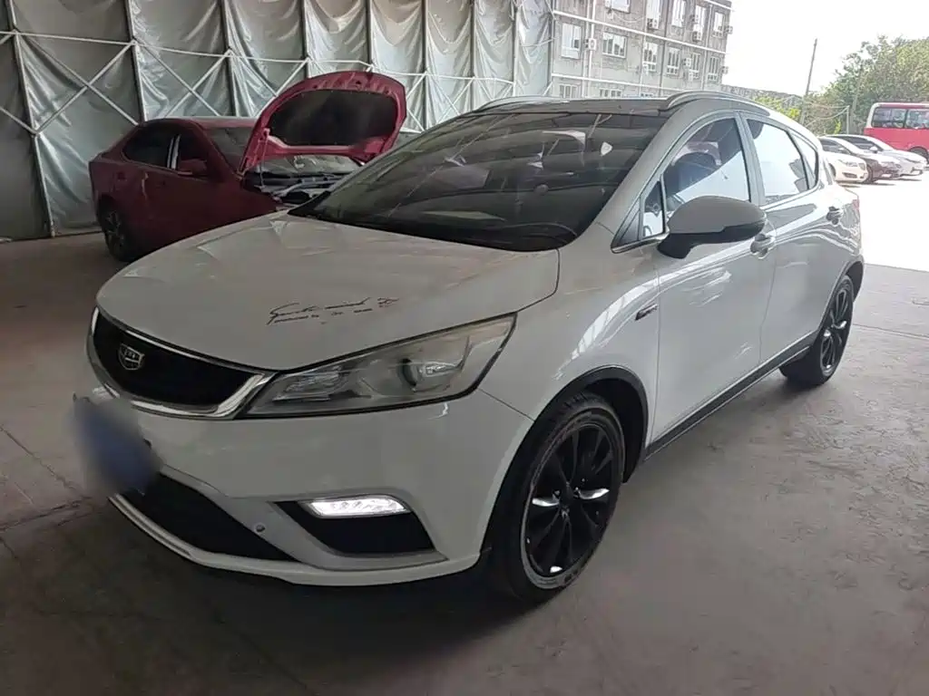 Emgrand GS 2016 Elegant Edition 1.3T Automatic Style купить на сайте DeffCars