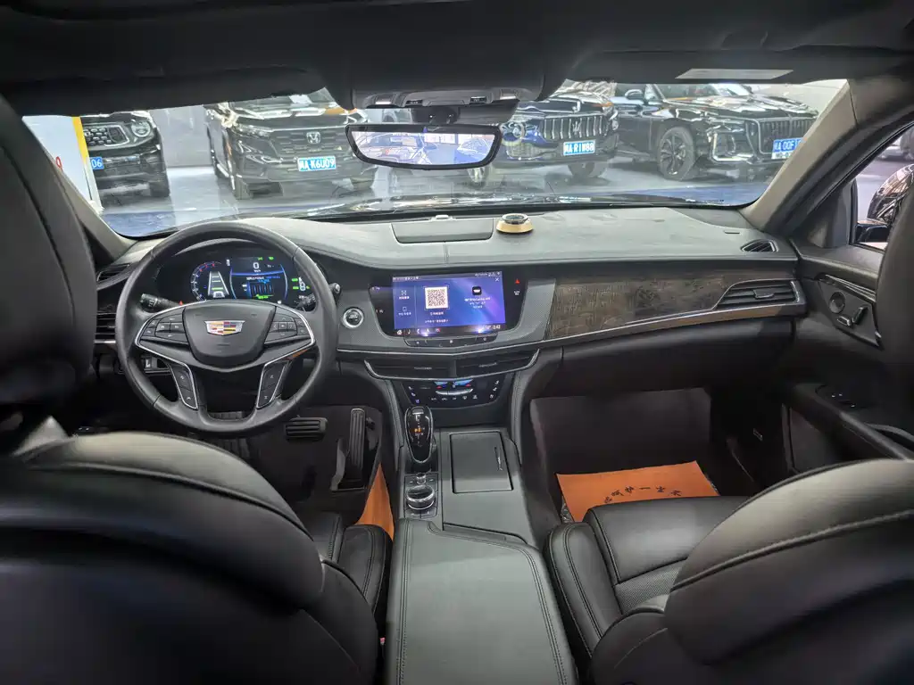 Cadillac CT6 2020 28T luxury model купить на сайте DeffCars