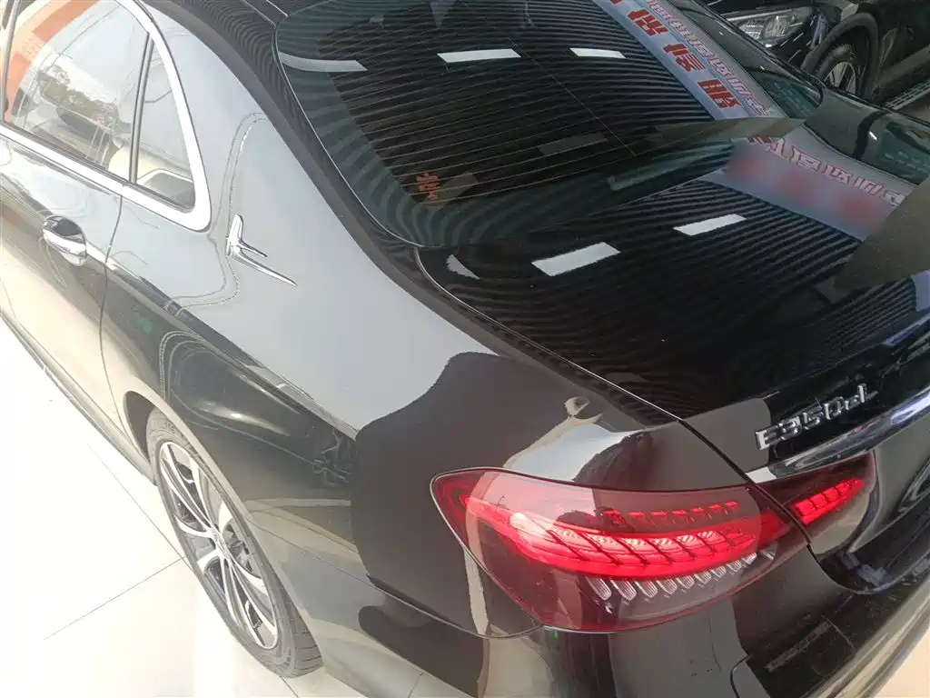 Mercedes-Benz E-Class New Energy 2023 E 350 e L plug-in hybrid sports sedan купить на сайте DeffCars