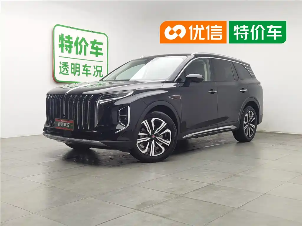 Hongqi HS7 2023 2.0T automatic four-wheel drive flag collar version, six seats купить на сайте DeffCars