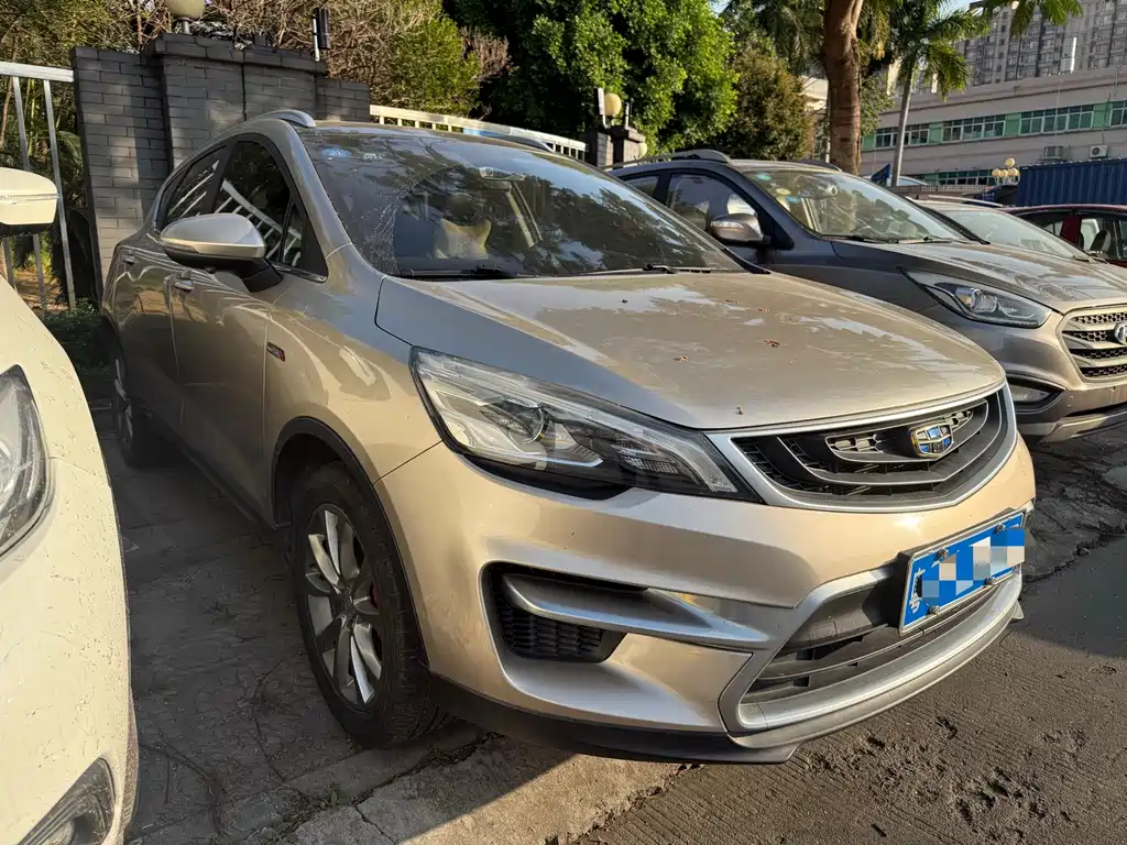 Emgrand GS 2018 Sports Edition 1.4T Automatic Style купить на сайте DeffCars