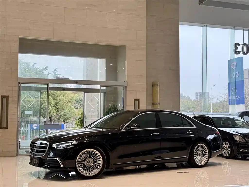 Mercedes-Benz S-Class 2021 S 400 L Luxury Model купить на сайте DeffCars