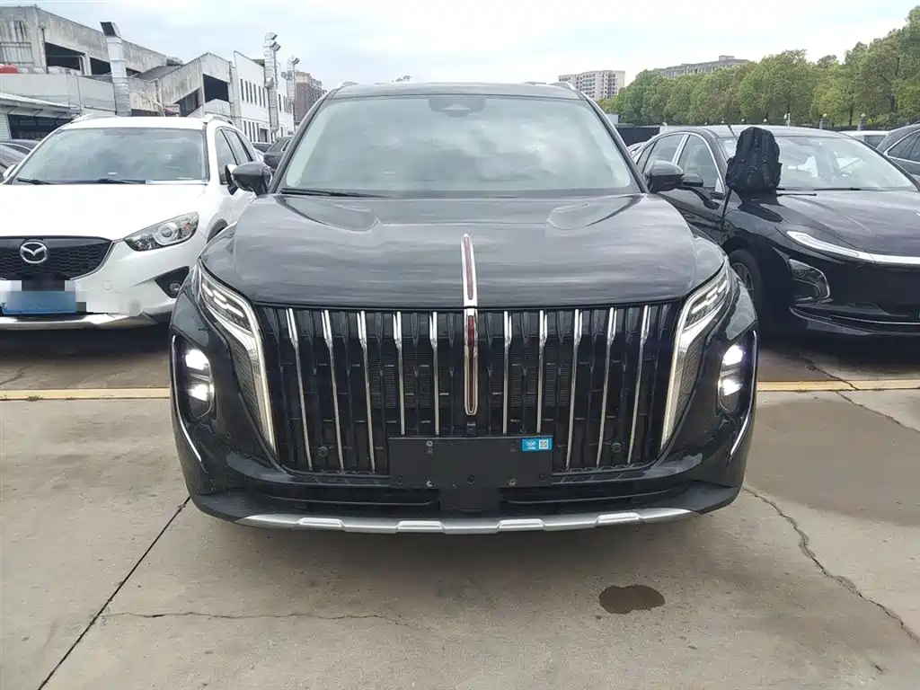 Hongqi HS7 PHEV 2024 2.0T PHEV four-wheel drive Qichang version 6 seats купить на сайте DeffCars