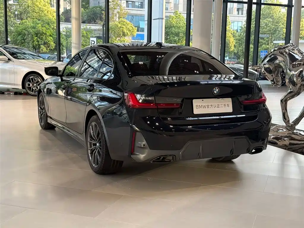 BMW 3 Series 2024 325Li M Sports Night Package купить на сайте DeffCars