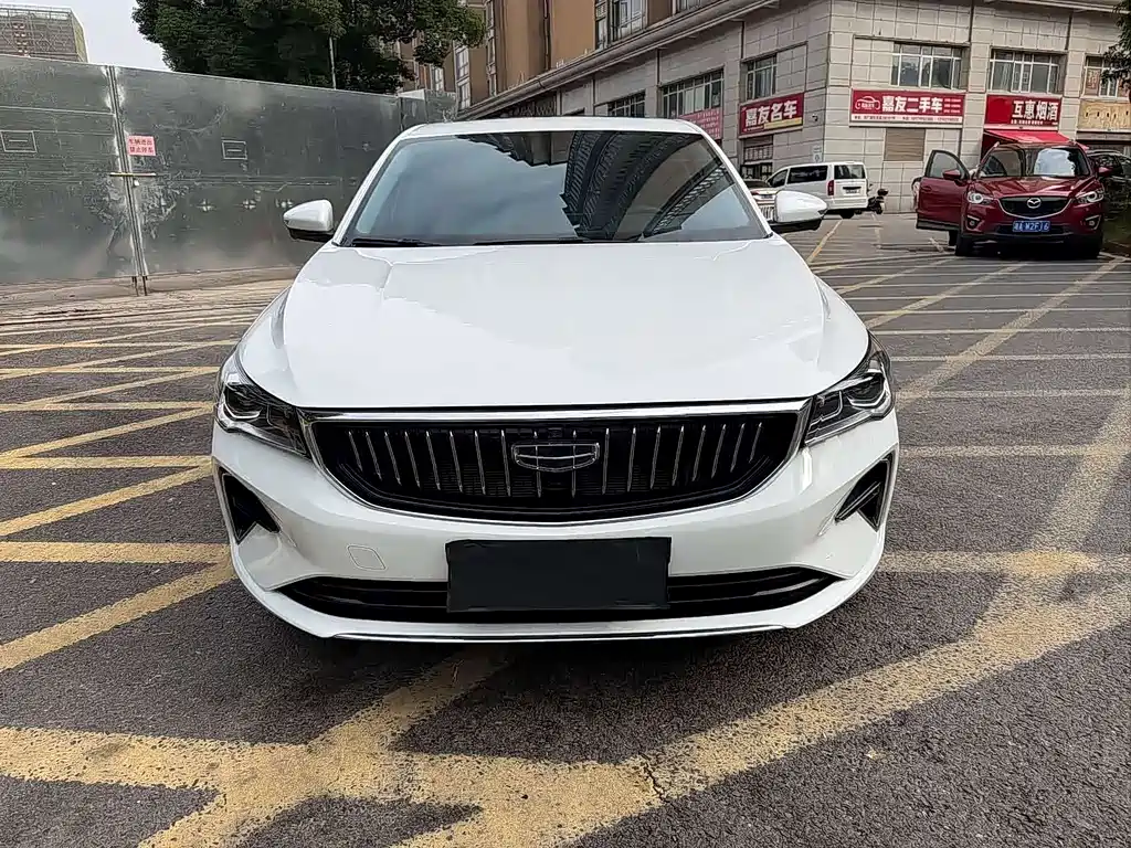 Emgrand 2023 4th Generation Champion Edition 1.5L CVT Luxury Model купить на сайте DeffCars