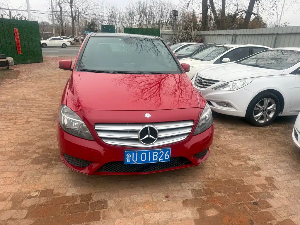Mercedes-Benz B-Class 2012 B 180 купить на сайте DeffCars