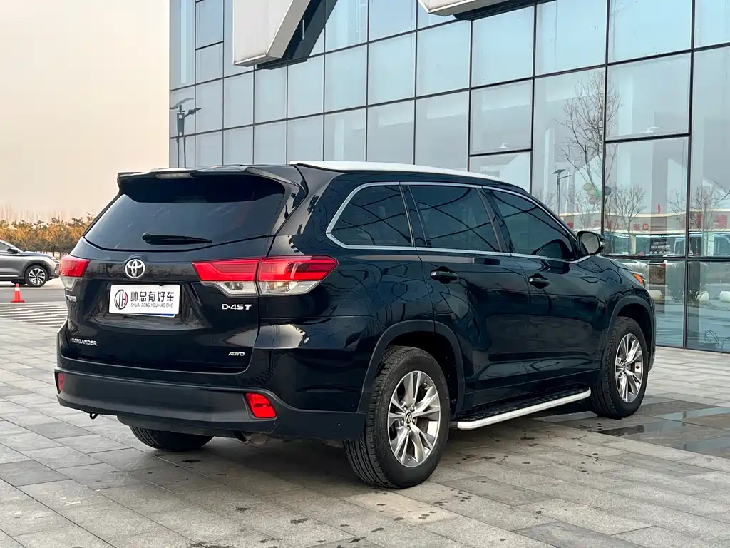 Highlander 2021 2.0T four-wheel drive elite version 7 seats купить на сайте DeffCars