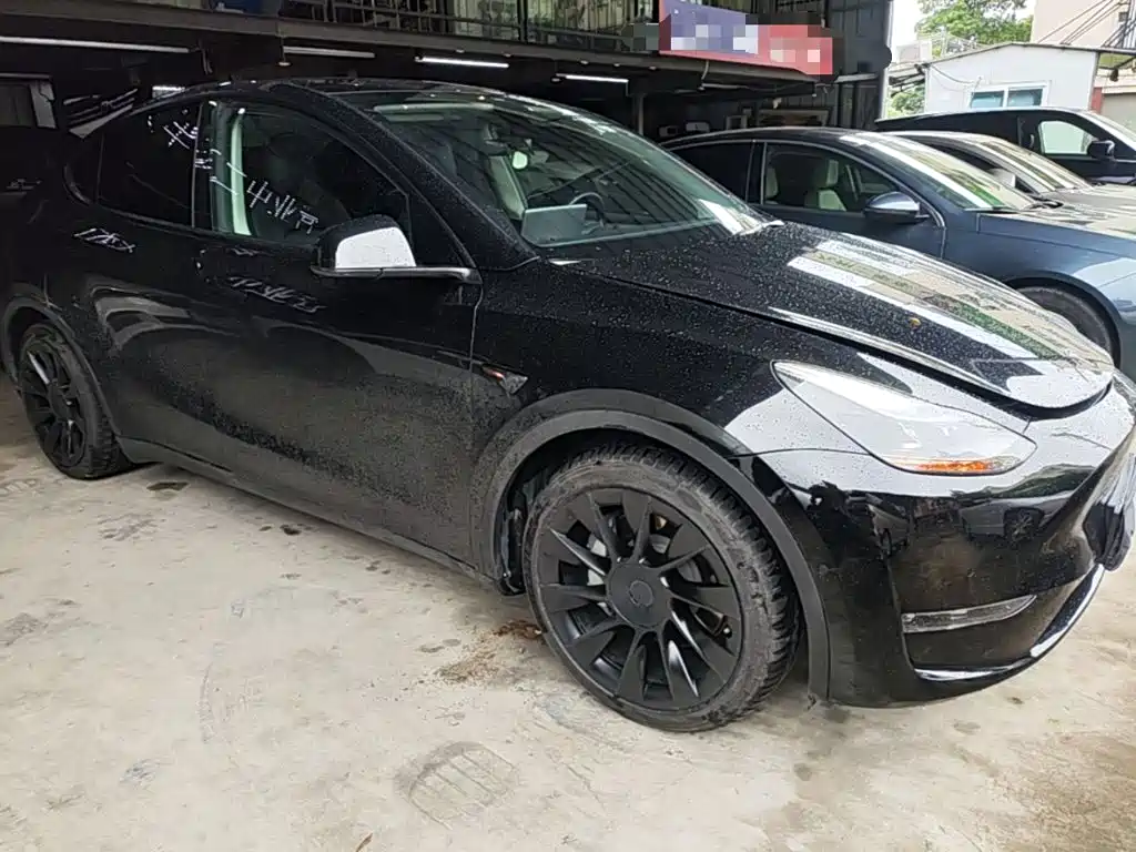 Model Y 2021 standard range rear-wheel drive version купить на сайте DeffCars
