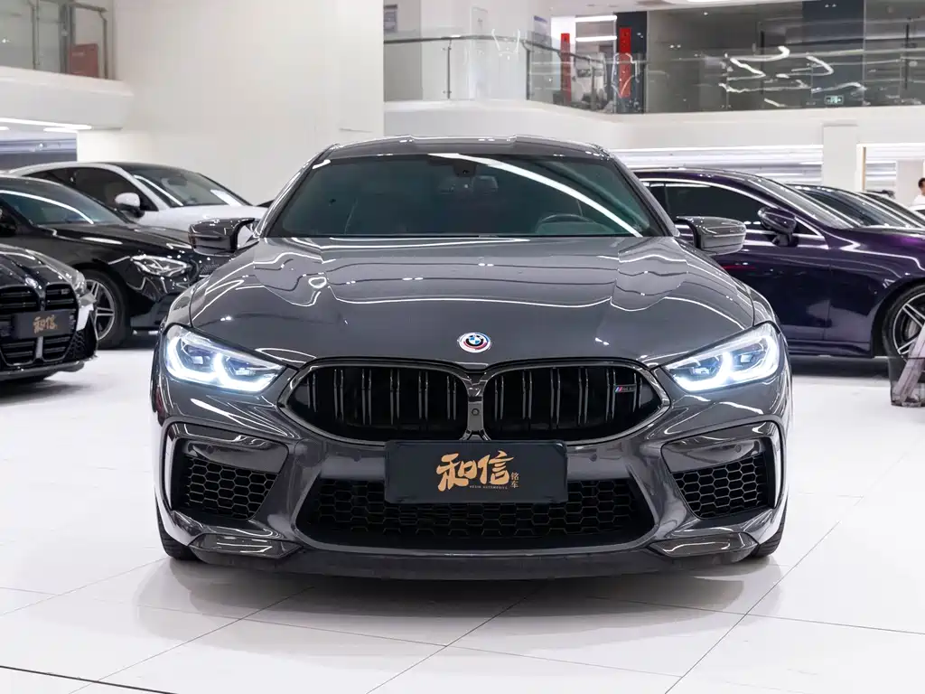 BMW M8 2022 M8 Four-Door Coupe Thunder Edition купить на сайте DeffCars