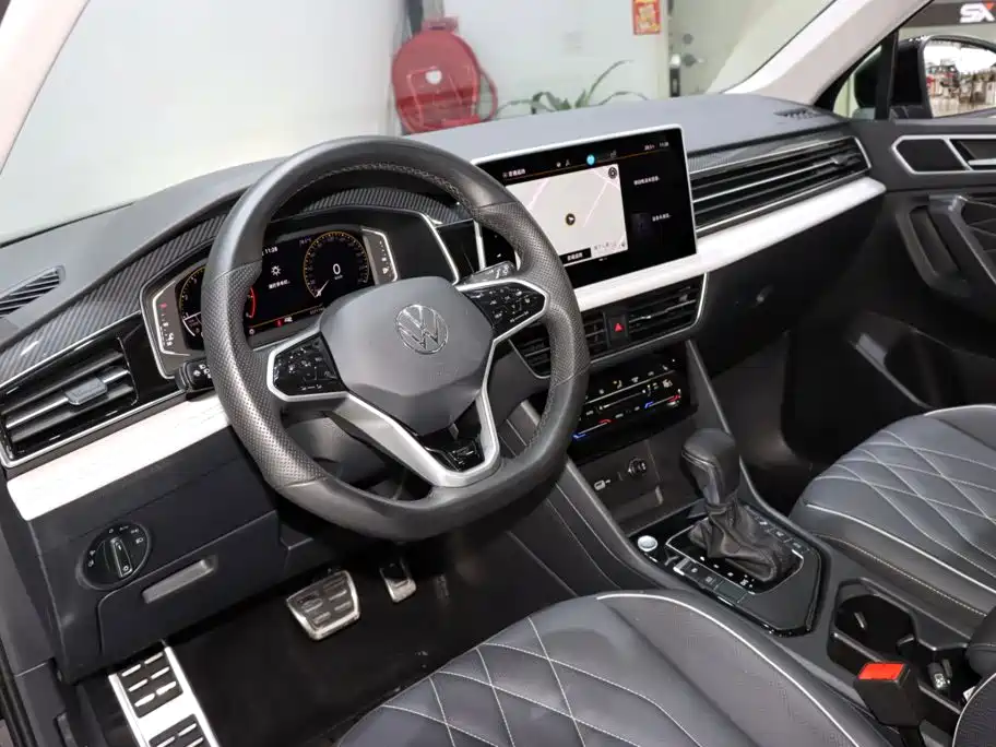 Tiguan L 2023 Modified 330TSI Automatic 2WD R-Line Transcendental Edition купить на сайте DeffCars
