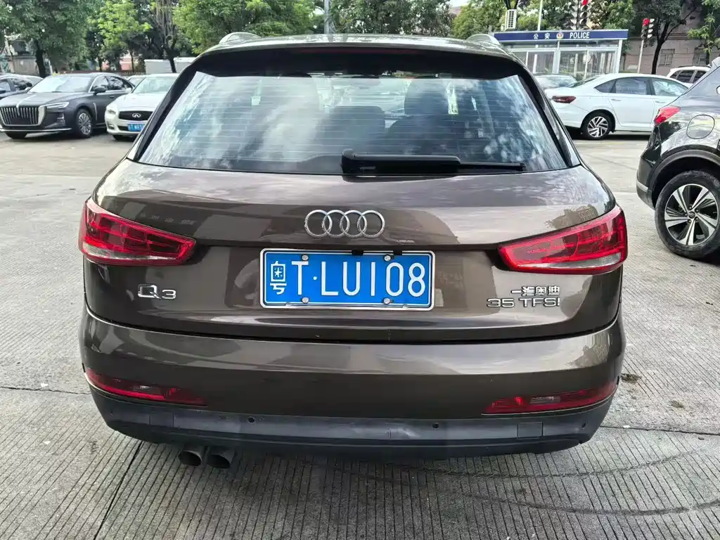 Audi Q3 2015 35 TFSI Enterprising купить на сайте DeffCars