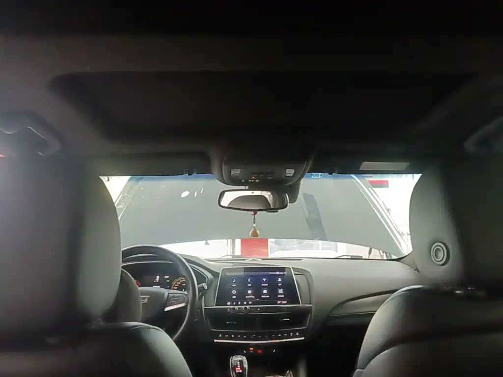 Cadillac CT5 2020 facelift 28T luxury model купить на сайте DeffCars