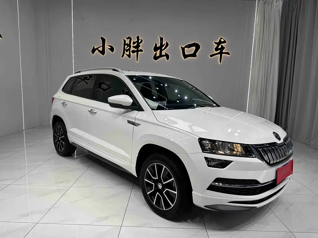 Karoq 2022款 TSI280 尊享版 купить на сайте DeffCars
