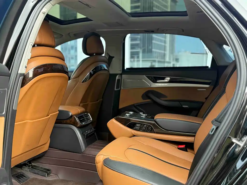 Audi A8 2017 A8L 45 TFSI quattro Leading Elite Collection Edition купить на сайте DeffCars