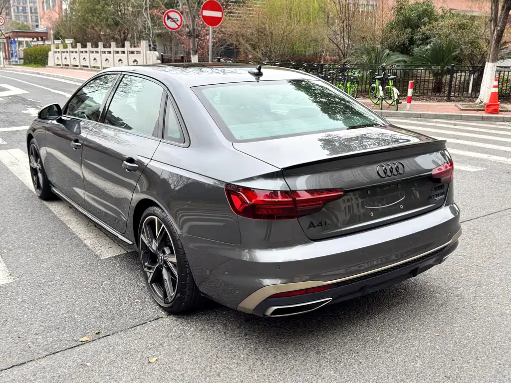 Audi A4L 2024 40 TFSI quattro RS kit combustion speed type купить на сайте DeffCars