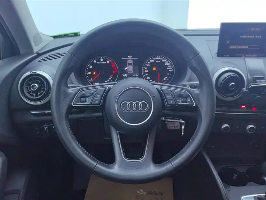 Audi A3 2018 30th anniversary model Sportback 35 TFSI fashionable model купить на сайте DeffCars