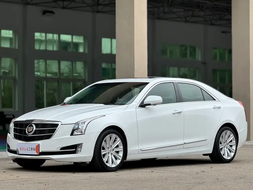 Cadillac ATS-L 2014 25T comfort model купить на сайте DeffCars