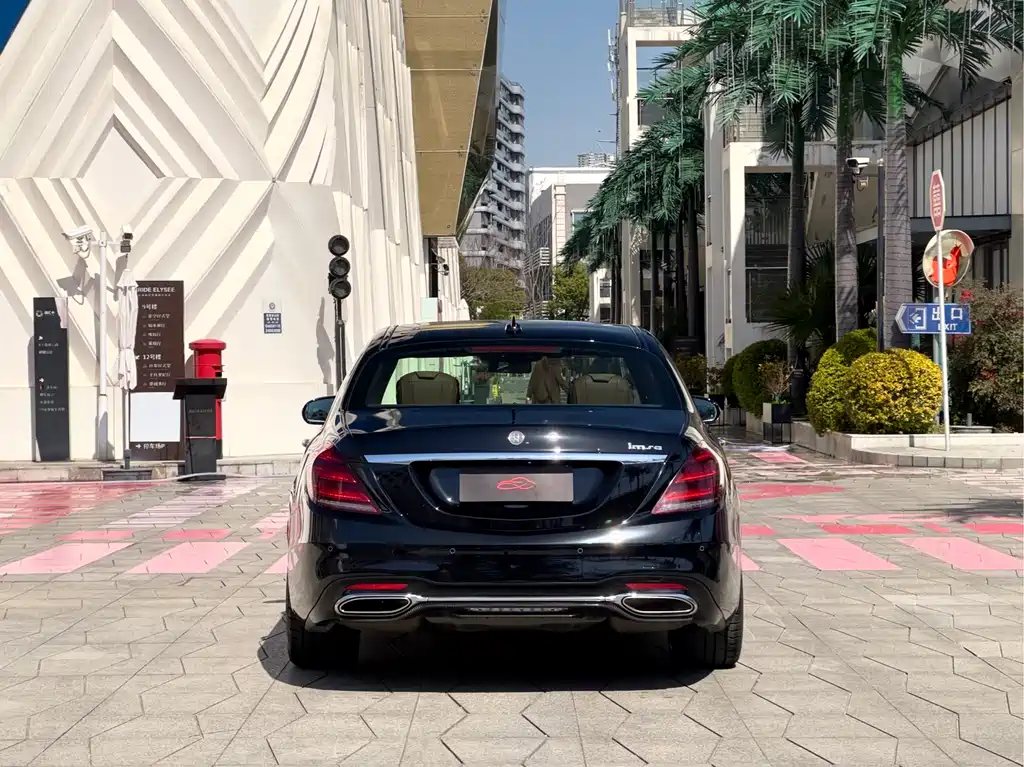 Mercedes-Benz S-Class 2019 S 450 L 4MATIC купить на сайте DeffCars