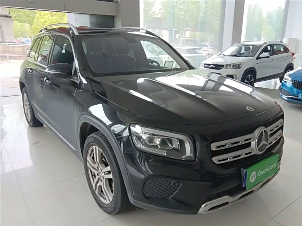 Mercedes-Benz GLB 2022 facelift version 2 GLB 200 dynamic version купить на сайте DeffCars
