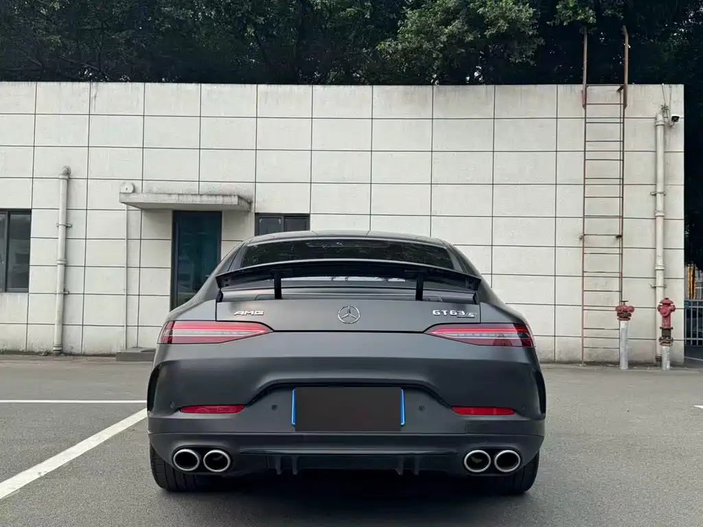 AMG GT 2020 AMG GT 50 four-door sports car купить на сайте DeffCars