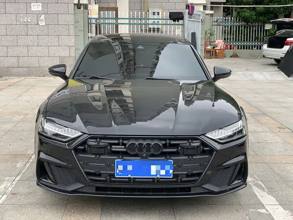 Audi A7L 2023 45 TFSI quattro S-line Black Warrior Edition купить на сайте DeffCars