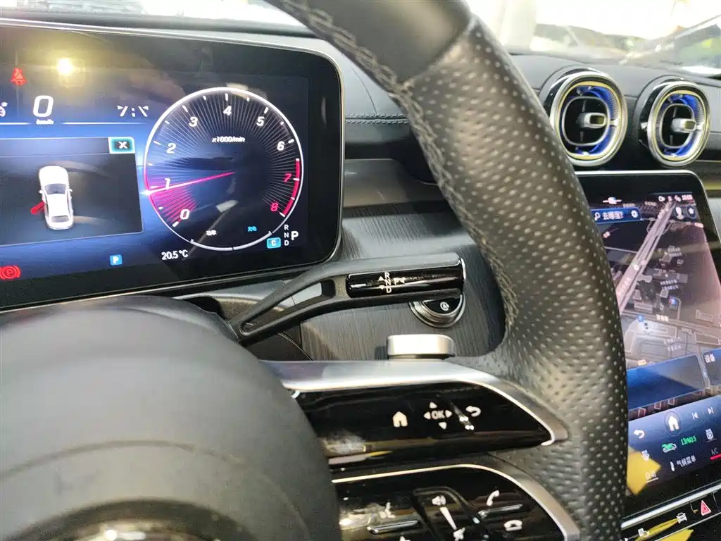 Mercedes-Benz C-Class 2023 facelift C 260 L sports version купить на сайте DeffCars