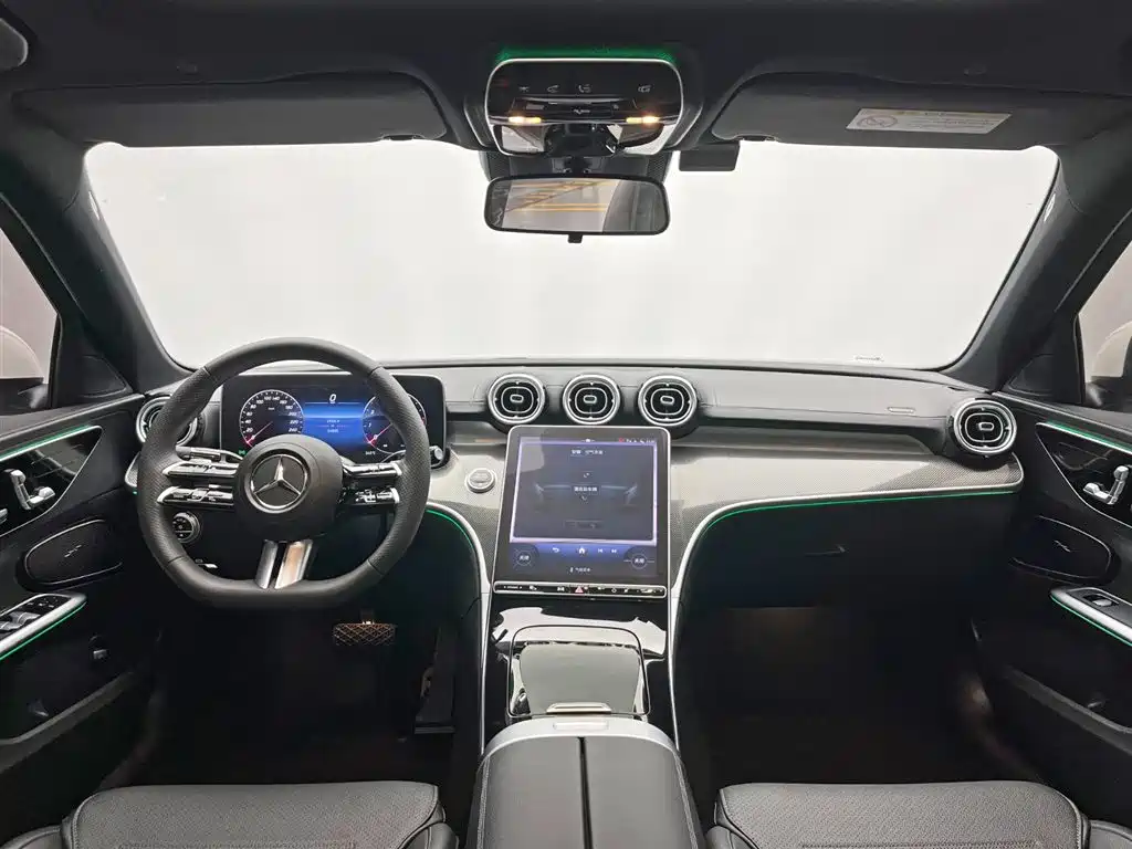 Mercedes-Benz C-Class 2023 facelift C 260 L sports version купить на сайте DeffCars