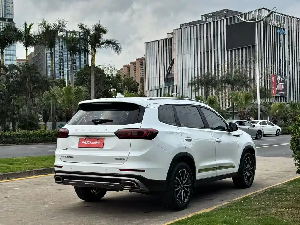 Tiggo 8 PLUS 2021 model 290TGDI DCT luxury version 6 seats купить на сайте DeffCars