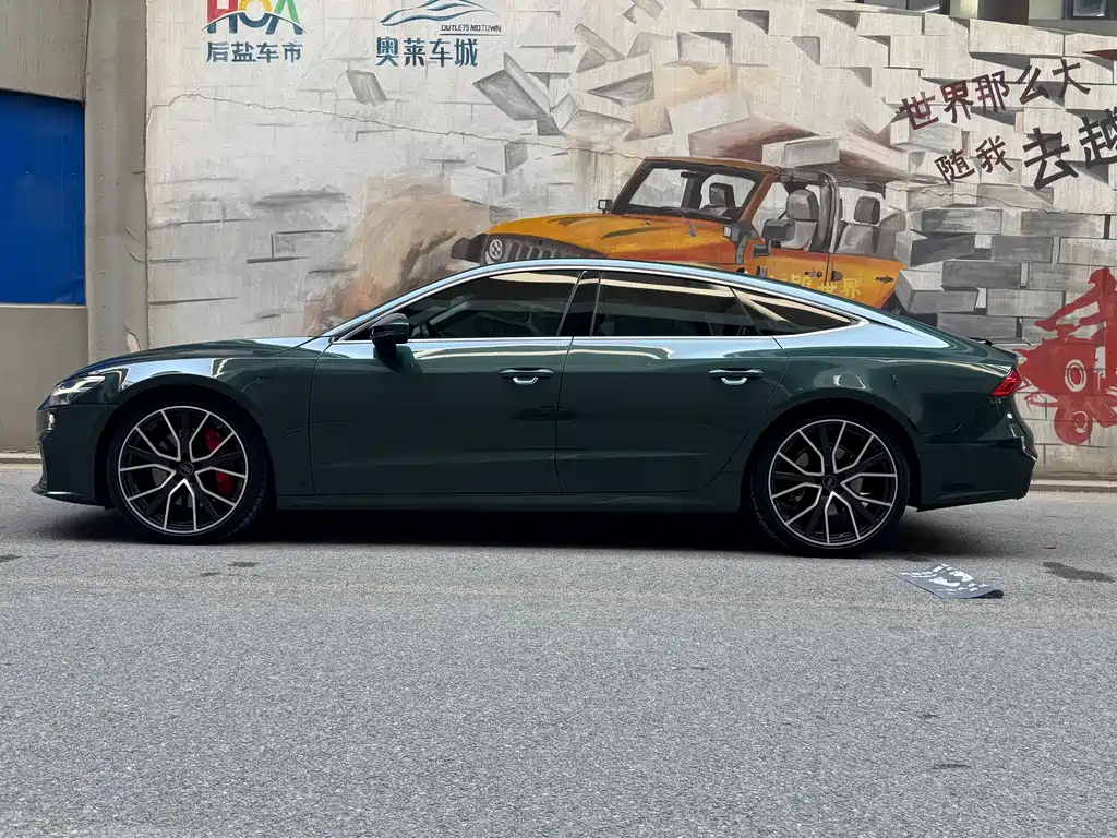Audi A7 2019 55 TFSI quattro dynamic купить на сайте DeffCars